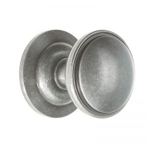 Round-door-knob-pewter